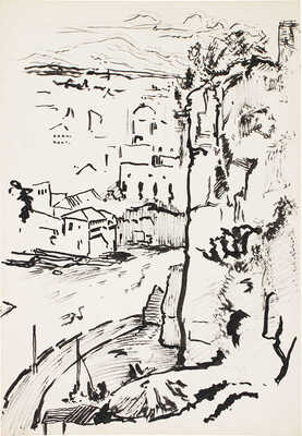 Тарханов Михаил Михайлович. Кутаиси. Река Риони